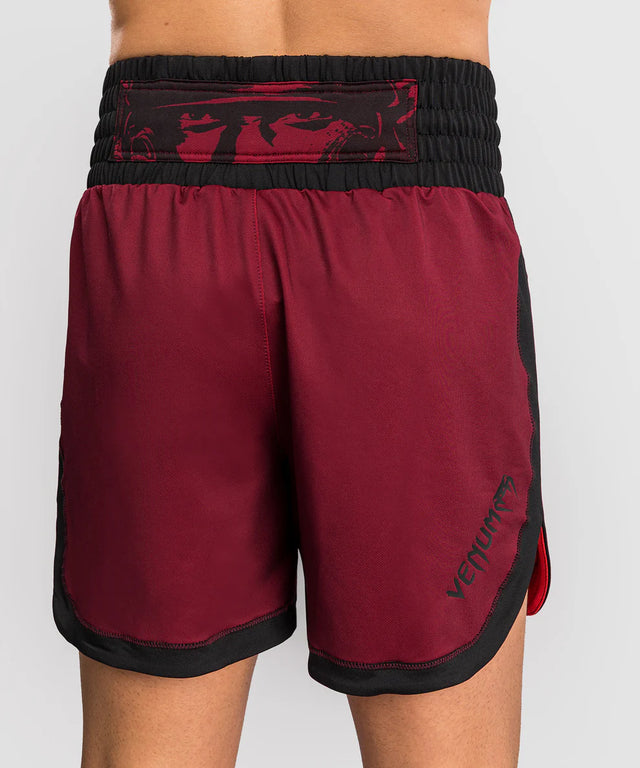 Spodenki bokserskie Venum x Assassin's Creed Shadows – Burgundy/Czarne