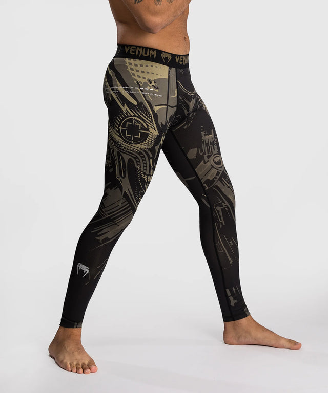 Venum Spats Invader - Black