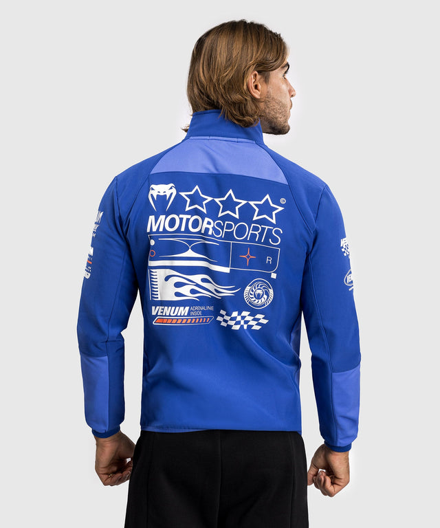 Venum Motorsport Softshell Jacket – Royal Blue