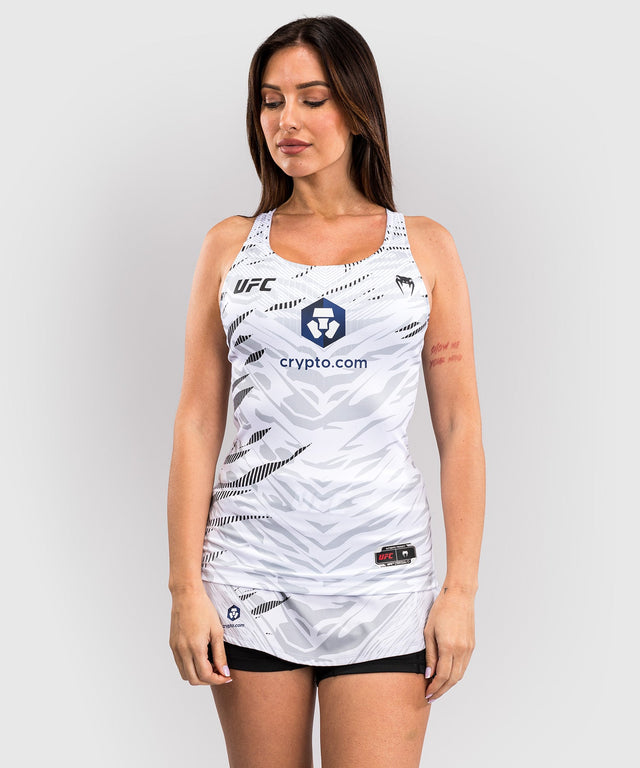 Biustonosz sportowy Venum UFC Fusion – Damski – Biały