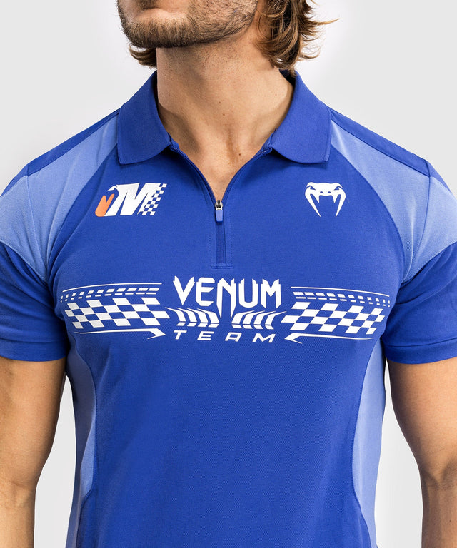 Venum Motorsport Polo - Koninklijk Blauw