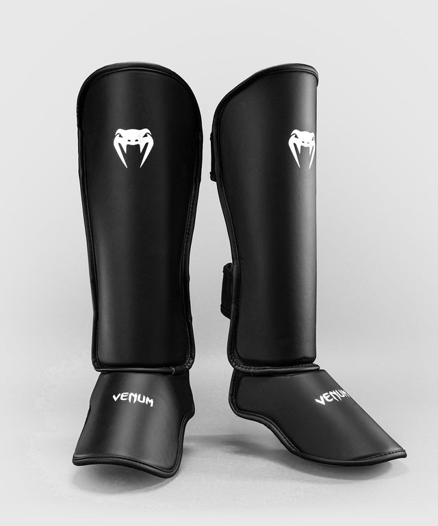 Venum Scheenbeschermers Contender 1.5 - Zwart/Wit