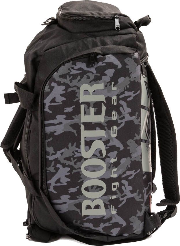 Booster Sports Bag B-Force Duffle - Camo Gray