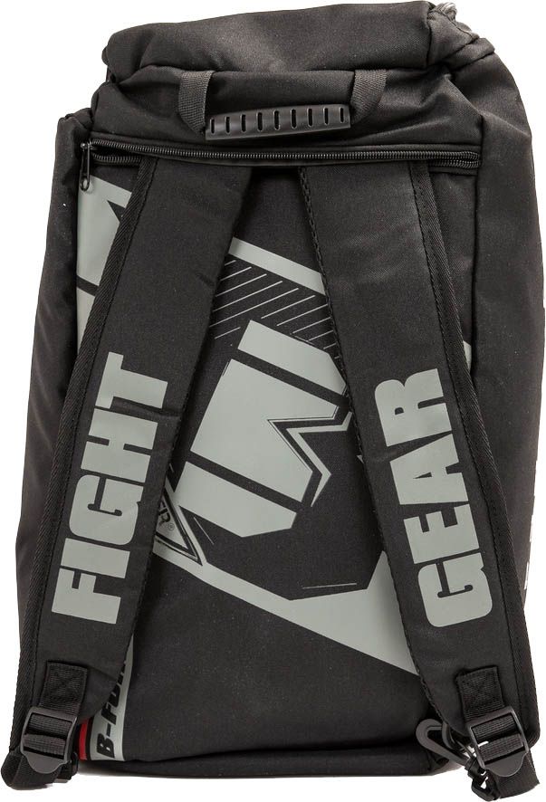 Booster Sports Bag B-Force Duffle - Black