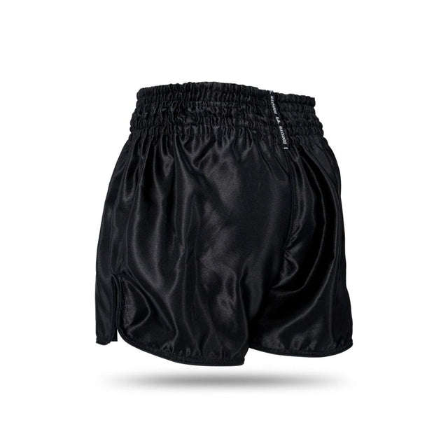 Spodenki do kickboxingu Booster Thunder – Czarne/Żółte