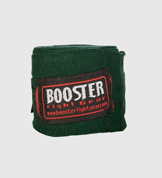 Bandaże bokserskie Booster – Zielone