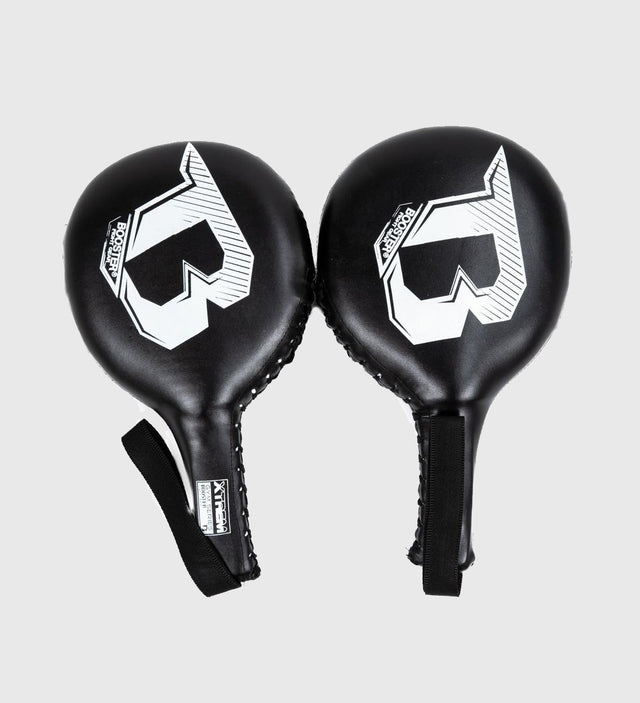 Pałki bokserskie Booster Boks Paddles XTREM – Czarne/Białe