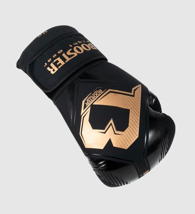 Booster Boxing gloves Bangkok – Black/Gold – Boxing gloves