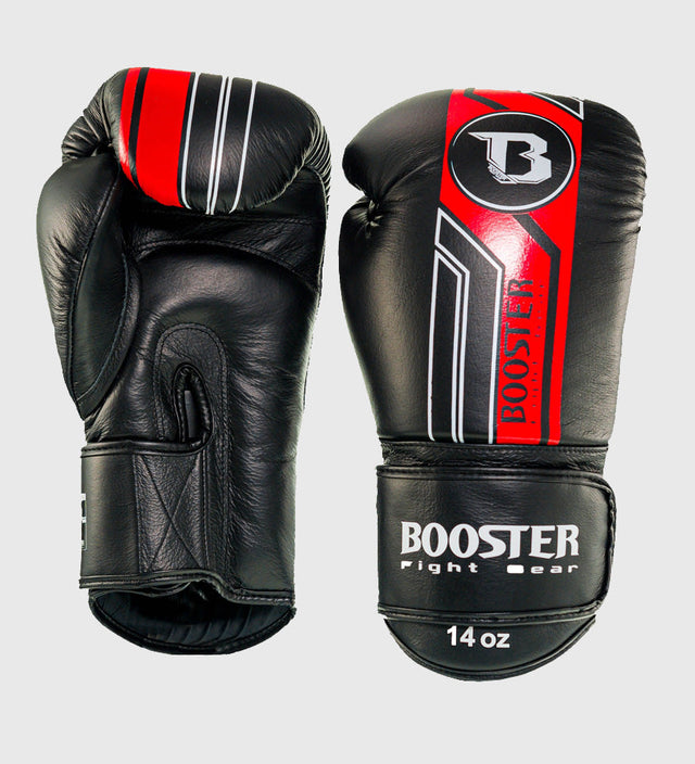 Booster Boxing gloves - Black/Red - Boxing gloves