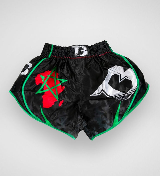 Spodenki do kickboxingu Booster AD 2 – Maroko