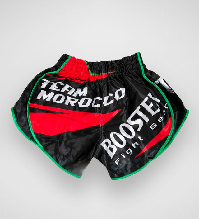 Spodenki do kickboxingu Booster AD 2 – Maroko