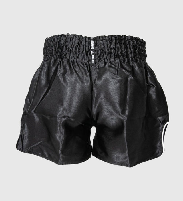 Booster Kickboxing shorts Slugger – Black/White