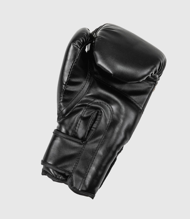 Booster Kickboxing gloves Kids – Black/Gold – Boxing gloves