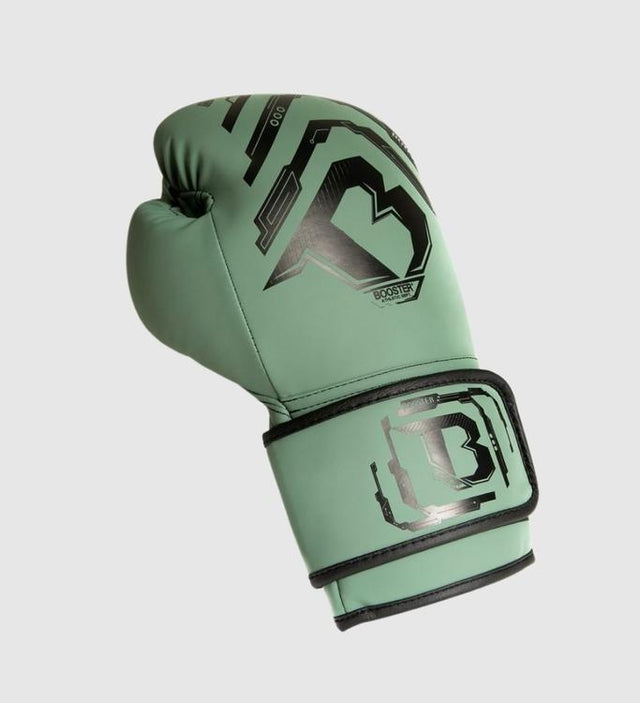 Rękawice bokserskie Booster Kickboks Youth Elite Kids – Khaki/Czarne