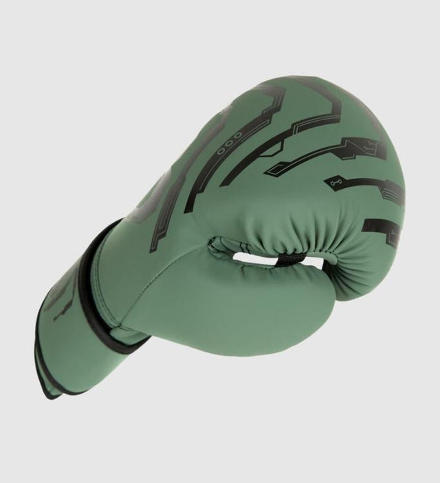 Rękawice bokserskie Booster Kickboks Youth Elite Kids – Khaki/Czarne