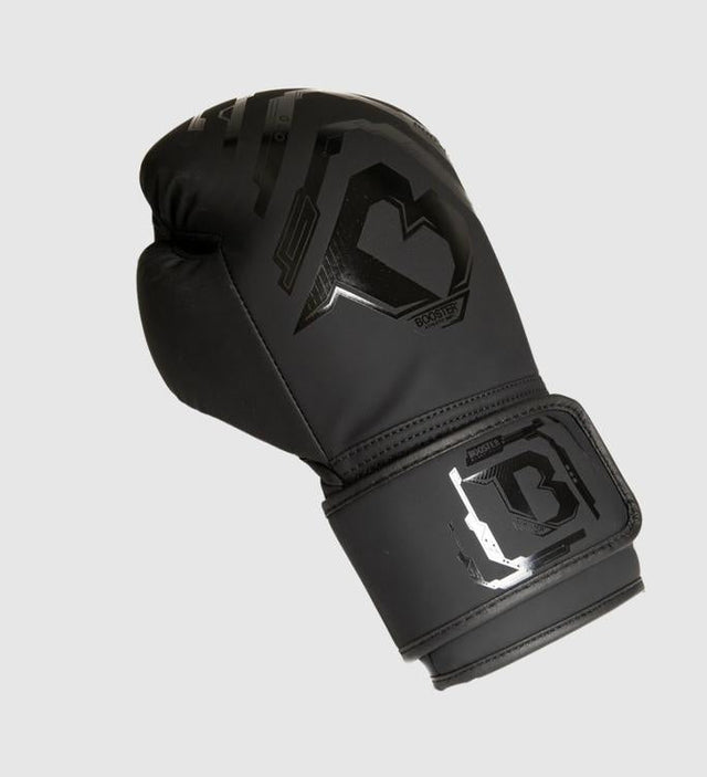 Rękawice bokserskie Booster Kickboks Youth Elite Kids – Czarne