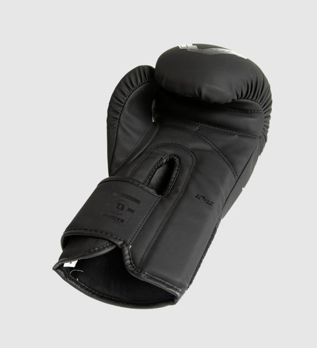 Rękawice bokserskie Booster Kickboks Youth Elite Kids – Czarne
