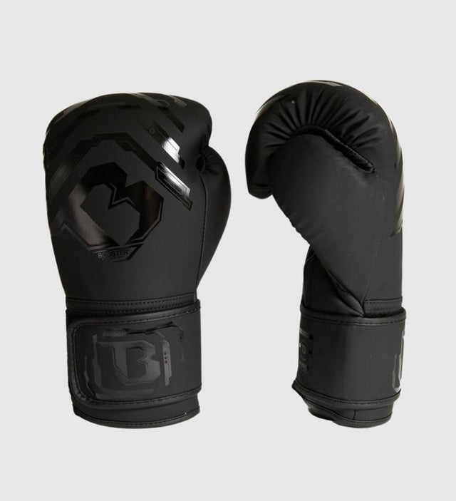 Rękawice bokserskie Booster Kickboks Youth Elite Kids – Czarne