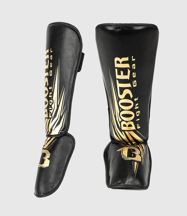 Booster Shin guards Kids – Black/Gold – Shin guards
