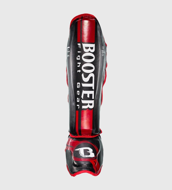 Booster Shin guards V3 – Black/Red – Shin guards