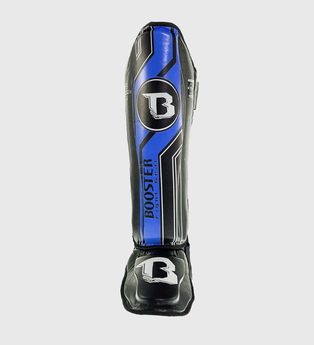 Booster Shin guards V9 - Black/Blue - Shin guards