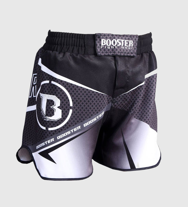 Booster MMA Shorts B Force 1 – Black/Grey/White