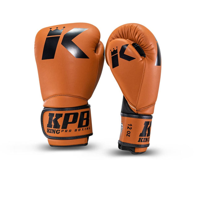 King Pro Boxing Boxing Gloves BGK3 - Brown/Black