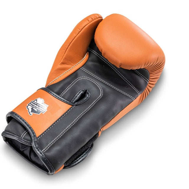 King Pro Boxing Boxing Gloves BGK3 - Brown/Black