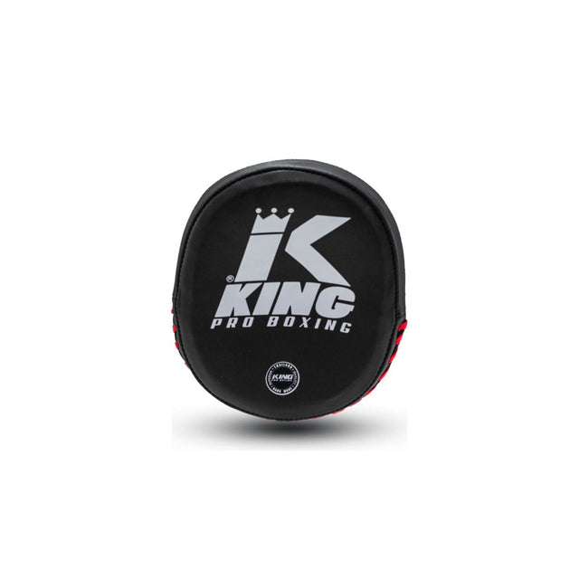 King Pro Boxing Handpratzen Speed KPB – Schwarz/Rot