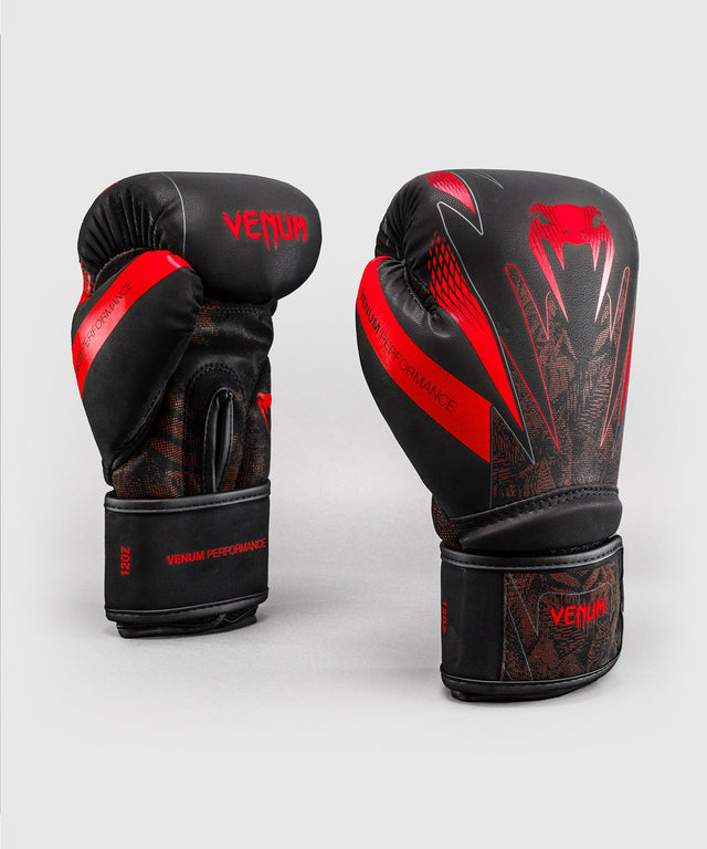 Venum Boxningshandskar Impact Amazonia Reborn – Svart/Röd