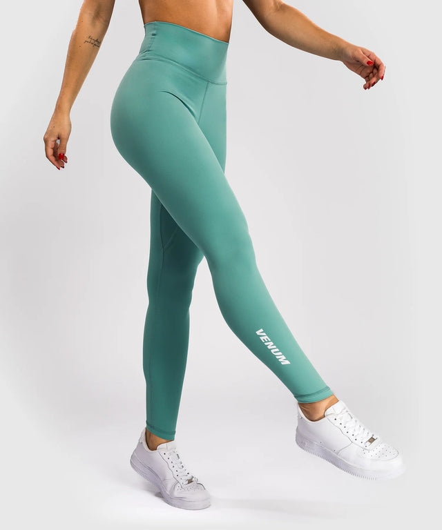 Venum Leggings Essential – Aqua Green