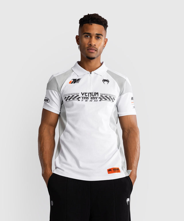 Venum Motorsport Polo – White