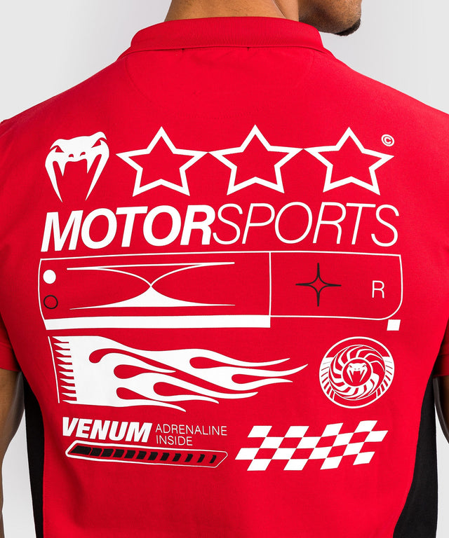 Venum Motorsport Polo Racer - Red