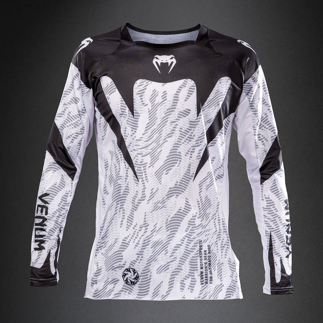 Venum MX Elite Long Sleeve - White