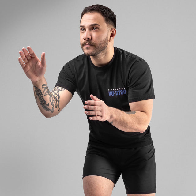 Hayabusa T-Shirt Discipline - Jiu-Jitsu