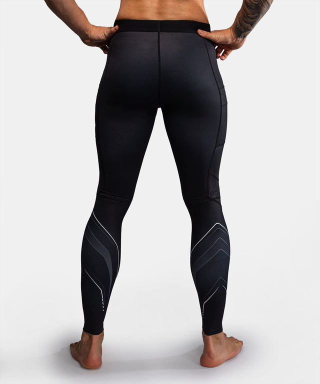 Venum Compression shorts & spats Streamline - Black/White