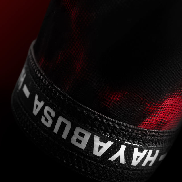 Hayabusa x UFC BJJ Compression shorts – Black/Red