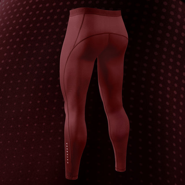 Hayabusa Compressie Shorts Apex Core - Rood