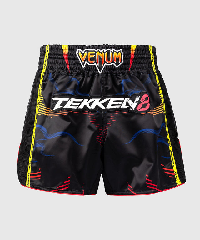 Venum Muay Thai Short TEKKEN 8 Yoshimitsu - Black/Orange - photo 1