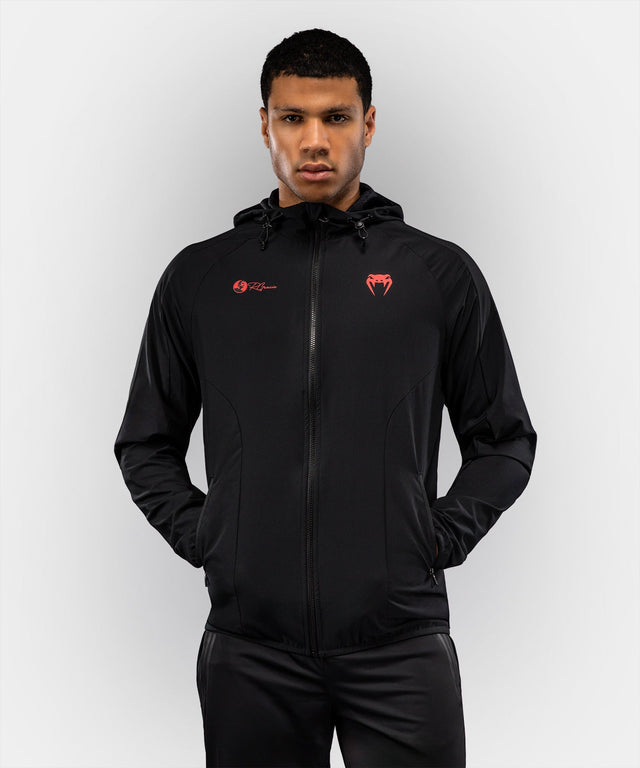 Kurtka Venum x Roger Gracie Signature – Czarna/Czerwona