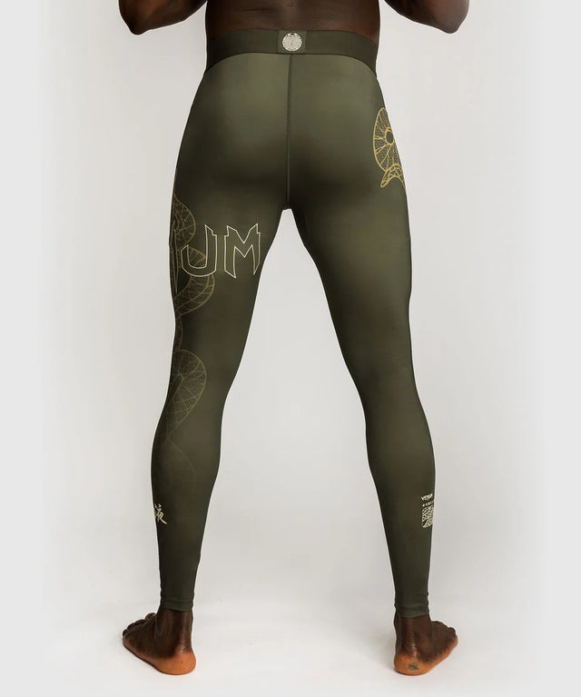 Venum Spats Serpenti – Kaki Groen