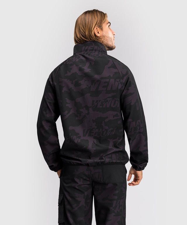 Venum Trainingsjack Trooper - Zwart/Paars