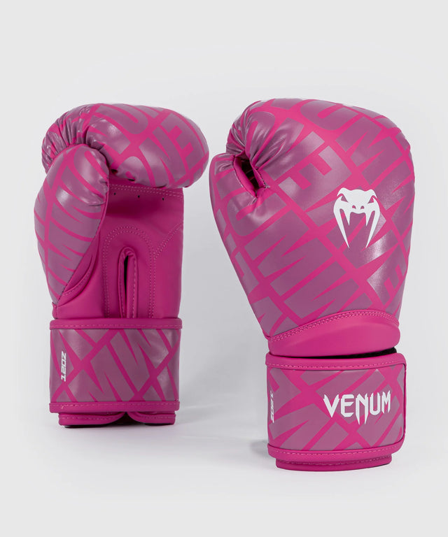 Rękawice bokserskie Venum Contender 1.5 XT – Różowe