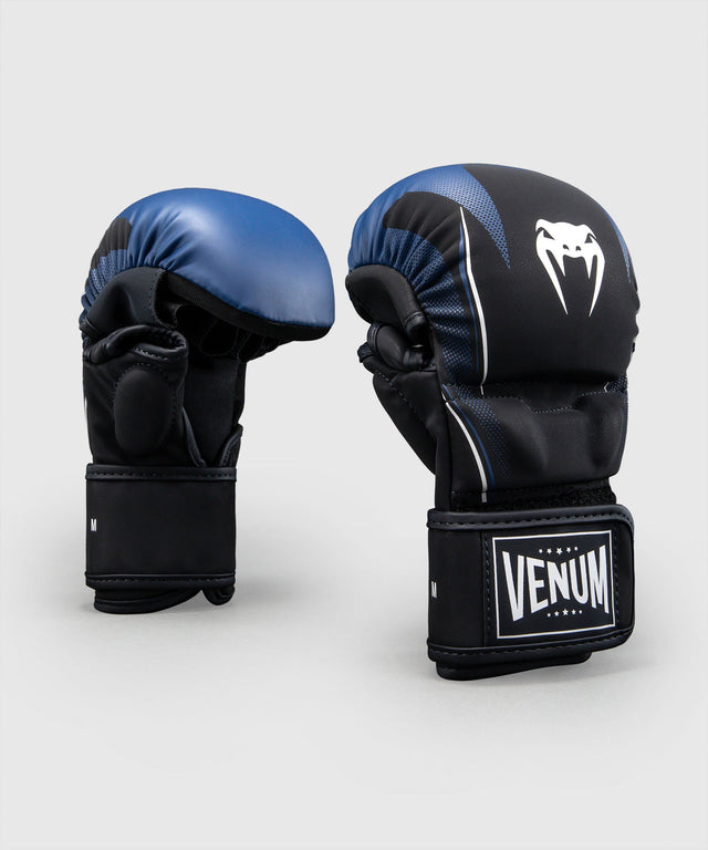 Venum MMA Gloves G-Core – Navy Blue/White
