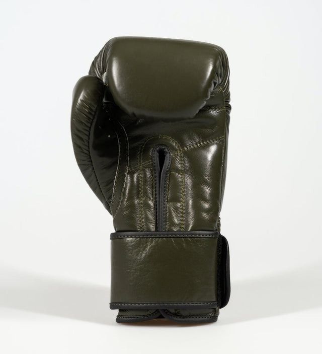 Caged Boxing gloves 'X' Series - Khaki Green/Black - Boxing gloves