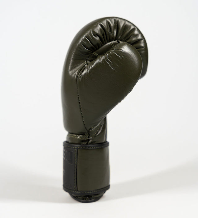 Caged Boxing gloves 'X' Series - Khaki Green/Black - Boxing gloves