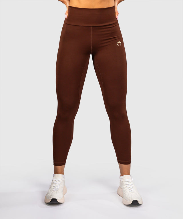 Leggings Venum Viper 7/8 para mujer – Marrón