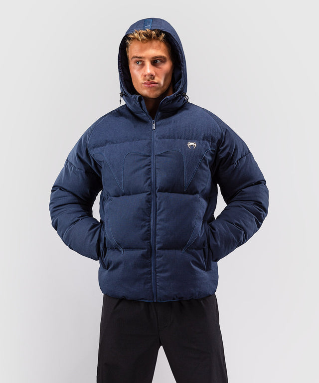Venum Attack Urban Quilted Jacket – Marinblå