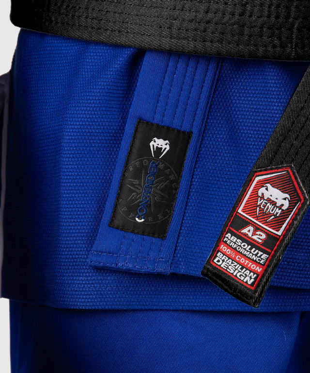 Kimono BJJ Venum Contender 3.0 – 380 – Królewski błękit