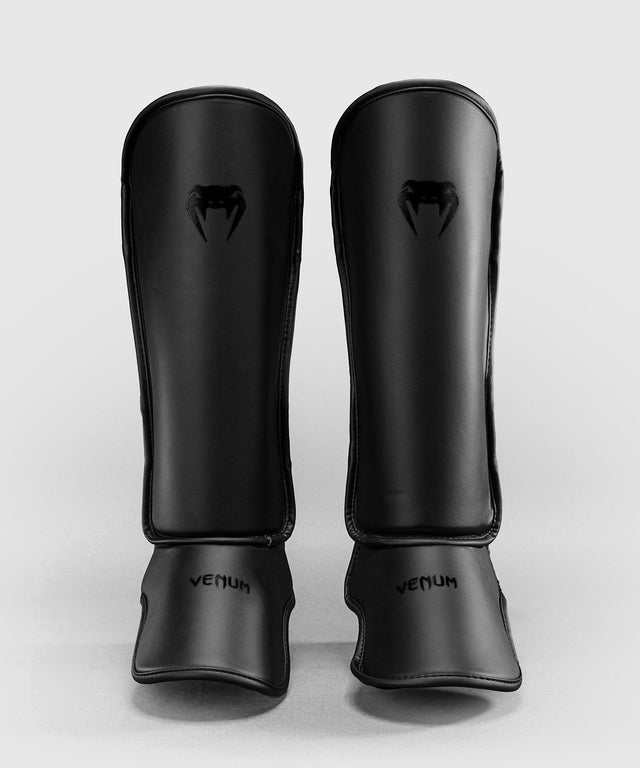 Venum Scheenbeschermers Contender 1.5 - Zwart